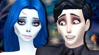 The Sims 4: CAS | Труп Невесты/Corpse Bride