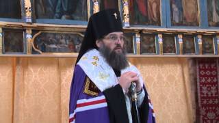 Передача старинного иконостаса храму на Хортице