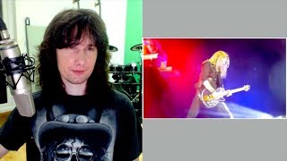 British guitarist reacts to Joel Hoekstra's tapping MASTERCLASS with FEEL!!!