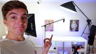 Building the New MS Tech Studio!