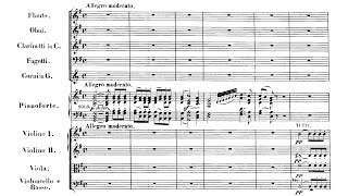 Beethoven - Piano Concerto No. 4 in G Major, op. 58 (Brendel, Rattle) - full score