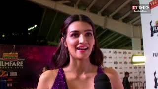 64th Filmfare Awards 2019 | Kriti Sanon speaks about CREDIT DISPARITY, supports Taapsee Pannu