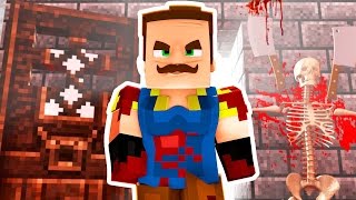 WHATS IN THE SHED...? | Hello Neighbor Minecraft Roleplay