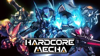HARDCORE MECHA PROLOGUE STAGE 1 GAMEPLAY 4K 60 FPS