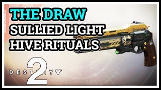 Heroic Hive Rituals Completed Sullied Light Destiny 2