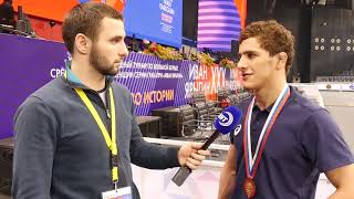Разамбек Жамалов о Газимагомедове, Баеве и смене весовой категории. Интервью на Ярыгинском-2019.
