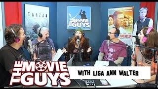 "Puking on Tucci" (w/Lisa Ann Walter) - "Fantastic Beasts and Where to Find Them" & more