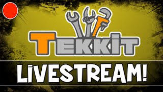 LIVE! MineCraft TEKKIT! #2