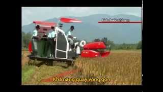 Viet Nam Made Co.,ltd - KUBOTA combine harvester DC-35
