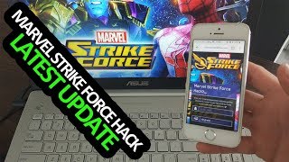 Marvel Strike Force Hack - Claim Unlimited Power Cores and Gold (iOS/Android) Strike Force Hack