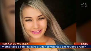 DF ALERTA - Pebas roubam motoristas de app e esfaqueiam trabalhador