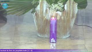 Messe du Dimanche 1 décembre 2019 en direct de l'église Emmaüs de Fort-de-France