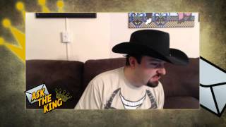 Ask the King Ep. 35 August 1, 2013 pt2: Storage, Longer Vids, Smash@EVO, Collusion and more