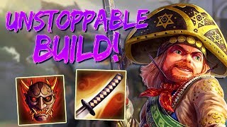 Vamana: MASK BUILD IS UNSTOPPABLE - Smite