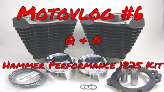 Sportster Iron 883 Motovlog #6-Hammer 1275 Conversion Q&A Pt 1