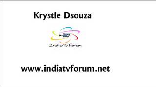 Krystle dsouza Interview