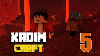 KadimCraft 1 - Köylüler ve Blazeler - Bölüm 5