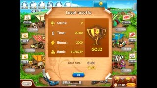 Farm frenzy 2 only GOLD (level 79) Hat street 5 Веселая ферма 2 Шляпная 5 (уровень 79) Золото