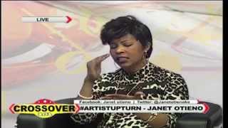 Janet Otieno on Artist Up Turn |  (NTV Crossover 101)