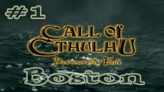 Зов Ктулху: Темные Уголки Земли # 1 Странный дом.