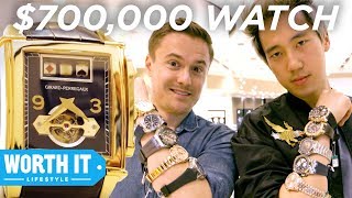 $285 Watch Vs. $700,000 Watch