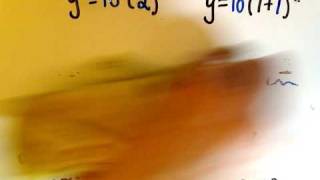 An Exponential Growth Problem
