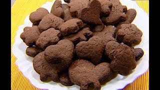 Receita de biscoito de cacau e canela | SEMPRE FELIZ