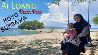 Pantai Ai Loang Moyo Utara Sumbawa