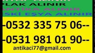 FENERYOLU ANTİKA EŞYA ALANLAR-PLAK ALANLAR-KİTAP ALANLAR-KILIÇ ALANLAR VARAKLI AYNA