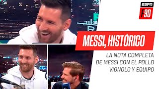 ¡Messi, histórico mano a mano! Disfruta la nota completa
