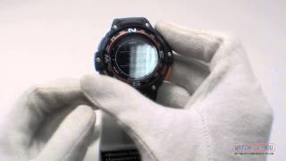 Обзор мужских часов Casio SGW-100-2BER