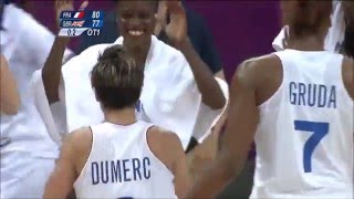 Céline Dumerc, paniers à 3 points décisifs