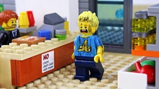 Lego Shopping Fail
