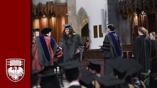 The University of Chicago Booth School of Business Executive MBA Program Graduation Ceremony