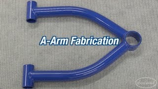 A-Arm Tubing Fabrication - Eastwood TIG Welder, Tubing Bender, Tube Notcher and Powder Coating Gun
