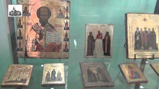 Выставка "Небесные покровители Земли Русской"