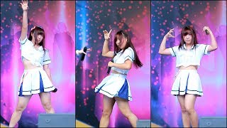 170625 Fancam "RinRin"(Niji-iro) @ SM1 J&K Street Cover Dance 2017