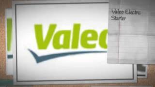 Valeo Starter and Alternator - KAE (Authorised Distributor)