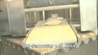 Table Top Samosa Machine