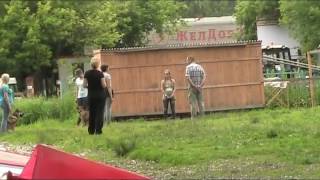 кадебо тренировка сдачи БХ  (для экзамена кадебо мала по возрасту)