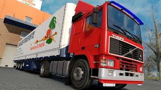 ETS 2 1.25 ProMods 2.11 Volvo F12 Reims - Bruxelles