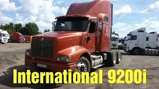 Видео-обзор: Седельный тягач International 9200i (от «Трак-Платформа»)