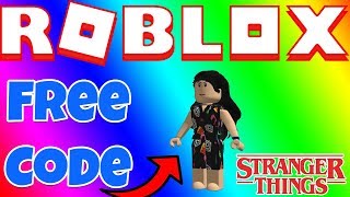 [ROBLOX PROMO CODE] ROBLOX STRANGER THINGS EVENT DAY 2 ELEVENS JUMPER PROMO CODE