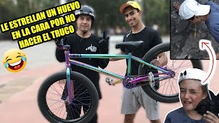 LA MEJOR BMX TORNASOL QUE HE VISTO | SI NO HACES EL TRUCO TE COMES EL HUEVO