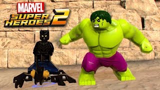 LEGO Marvel Super Heroes 2 - PARABÉNS HULK FEZ TUDO SOZINHO INCRÍVEL
