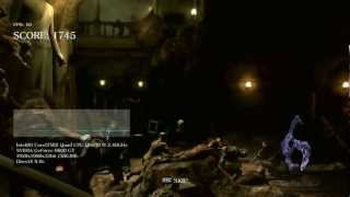 The 5 Year Old PC Test 03 - Resident Evil 6 Benchmark (1080p!)