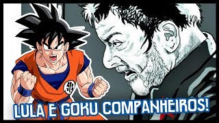 LULA VS MORO - VERSÃO DRAGON BALL!