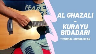 Tutorial Gitar : KURAYU BIDADARI - AL GHAZALI #Chord Asli | Eddy Supriadi