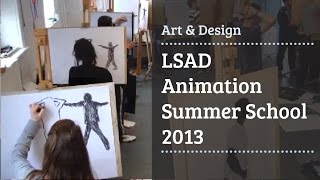 LSAD Animation Summer School 2013
