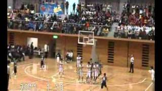 第31回全九州ミニバスケットボール大会　決勝　大野vs百道ＳＳ